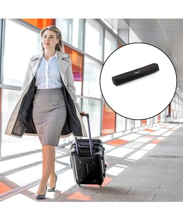 Dresse 2 Pack Women's Travel Hair Styling Set with Aluminum Foil Insulation - Hair Straightener, Curling Iron, Hair Brush - Buy Online on SooperMarket.com