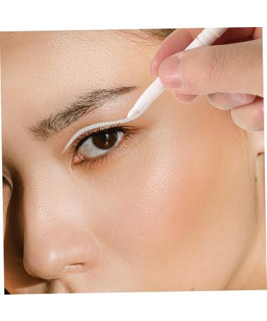 Healeved 20 Pcs White Lying Silkworm Pen Pencil Eyeshadow Stick White Eye Pencil Eye Shadow Pen Abs - Buy Online on SooperMarket.com
