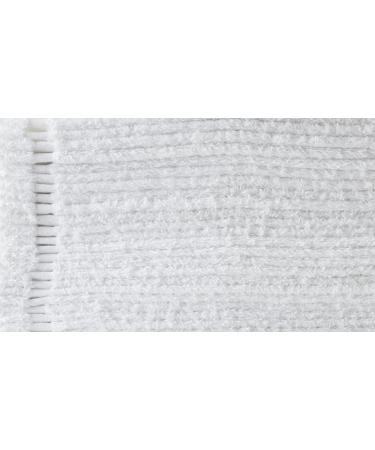 24-Piece White Washcloths Towel Set - Kitchen & Bath Cotton Cloths for Baby, Face Cleansing & Multi-Purpose Cleaning - 12x12 Inches - Hand, Gym, Spa & Sports Towels - Buy Online on SooperMarket.com