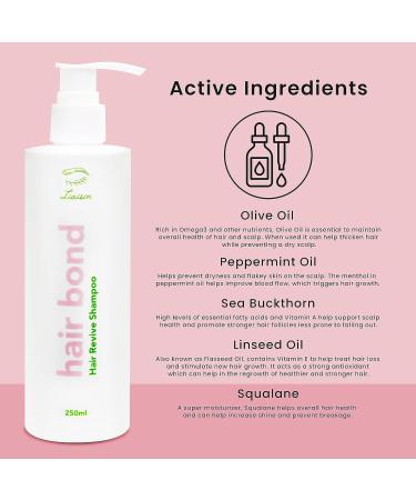 Liaison Hair Bond Shampoo - Strengthen & Repair Hair | International Shipping Available - Buy Online on SooperMarket.com