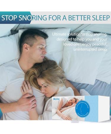 Anti Snoring Devices Anti Snoring Mouth Guard and Chin Straps for Snoring Stop Snoring Devices Effective Snoring Solution Anti-Snoring Mouthpiece and Chin Straps for Men and Women to Stop Snoring - Buy Online on SooperMarket.com