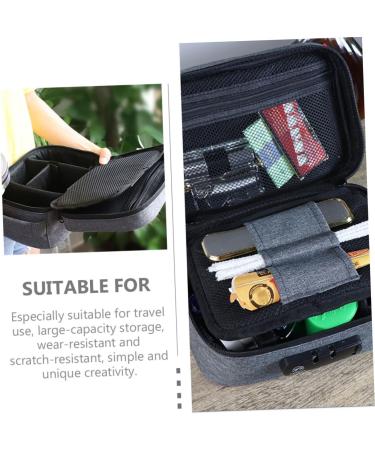 Shop Gatuida Large Capacity Makeup & Diaper Organizer Bag - Odor Destroyer Tool Box with Activated Carbon - Buy Online on SooperMarket.com
