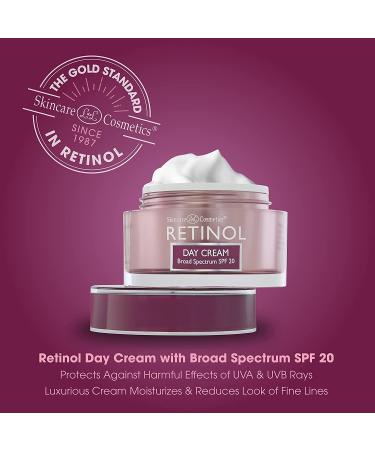 Buy LdeL Cosmetics Retinol Day Cream SPF 20 - 1.7 oz | Anti-Aging Skincare - Buy Online on SooperMarket.com
