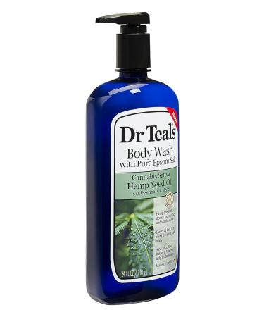 Dr Teal's Body Wash Combo Pack - Hemp Seed Oil & Calm & Serenity - 48 fl oz (Total) - Buy Online on SooperMarket.com