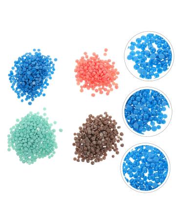 Magiclulu 4 Pack Wax Beans - Hard Wax Pearls for Hair Removal & Eyebrow Waxing - Brazilian Wax & Depilation Cream - International Shipping Available - Buy Online on SooperMarket.com