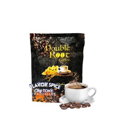 Double Root Coffee (1 Pack (6 Counts) Double Root Coffee 60 g (Pack of 1)