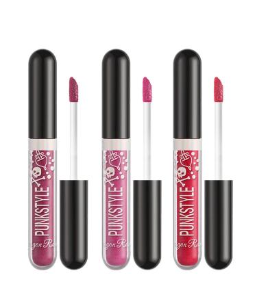Vigcebit women make-up lip gloss |Luminous water -based lip gloss with 8 hoursNursing make-up lip gloss for women girls