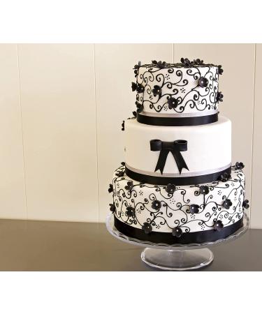 Bakerpan Premium Rolled Black Fondant Vanilla Flavor - 4.4 oz | Buy Online Now - Buy Online on SooperMarket.com
