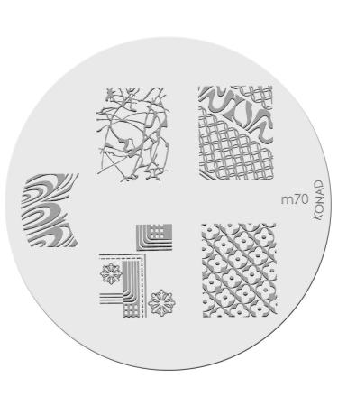 Konad Stamping Stencils - M70