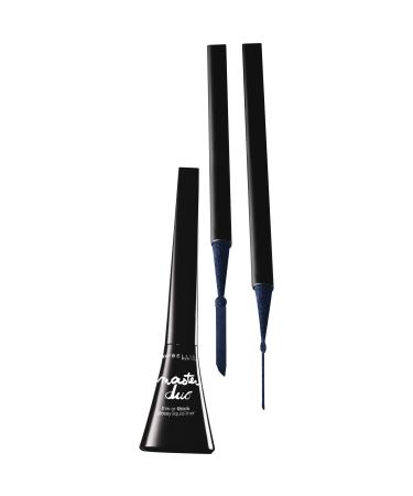 Maybelline New York Eye Studio Master Duo Glossy Liquid Liner  Navy Gleam  0.05 Fluid Ounce