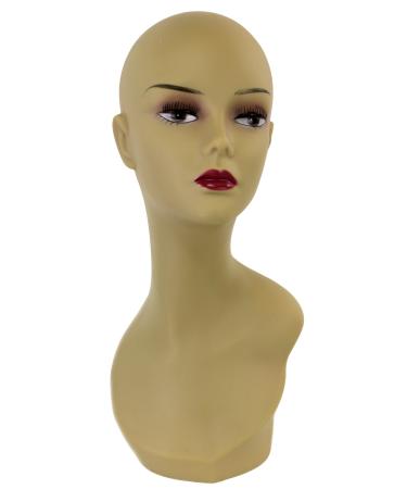Deco head wig head natural complexion PQ5