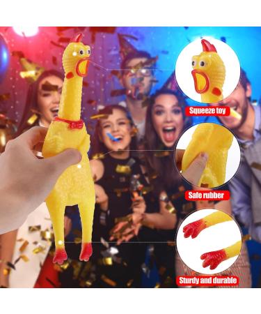 Stobok Squeaky Shrilling Chicken Toy - Fun Noise-Making Gadget for Children & Dogs | International Shipping - Buy Online on SooperMarket.com