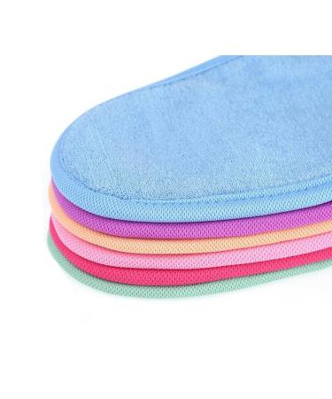 3PCS Bathing Mittens for Soft Skin Care, Face and Body Wash Massage Spa - Adults and Kids (Random Color) - Buy Online on SooperMarket.com
