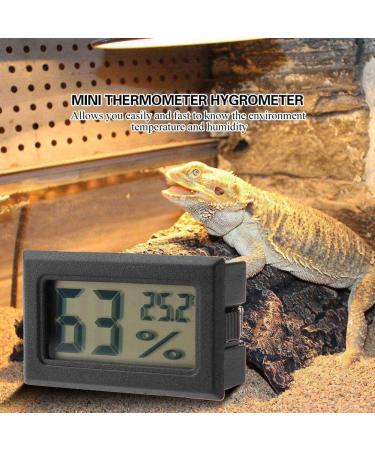 Garosa Embedded Digital Hygrometer Thermometer Accurate Humidity Monitor Fast Temperature Meter with Built-in Probe - Buy Online on SooperMarket.com