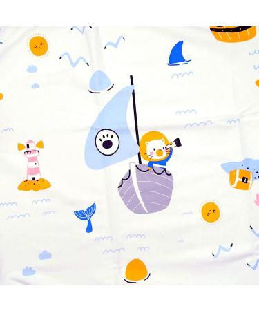 JZK 70x90 Reusable Waterproof Diaper Changing Mat for Bed - Large Nappy Pad - Buy Online on SooperMarket.com
