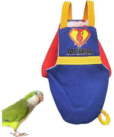 Shenrongtong Parrot Diaper - Protective Bird Harness Flight Suit Waterproof And Leakproof Liner For Parakeet Cockatoos Parrot M - Buy Online on SooperMarket.com