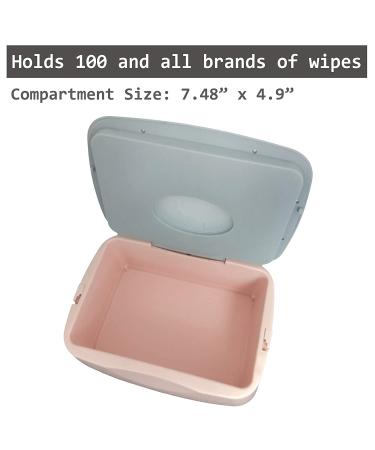 Baby Wet Wipes Warmer Dispenser Holder with Easy On/Off Switch - Exclusive on Amazon - Buy Online on SooperMarket.com