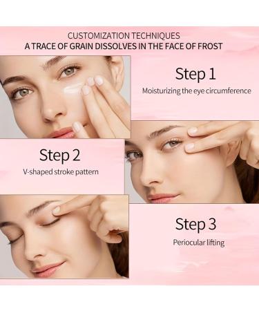 Unisex Eye Cream for Dark Circles & Puffiness | Anti-Aging Deeply Moisturizing Eye Lift for Daily Care - Buy Online on SooperMarket.com