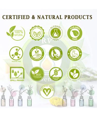 R V Essential Pure Chaulmoogra Carrier Oil 630ml (21oz)- Hydnocarpus Wightiana (100% Pure and Natural Cold Pressed) - Buy Online on SooperMarket.com