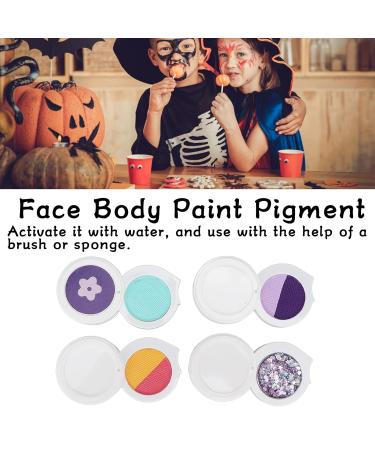 Face & Body Painting Palette - 0.37 oz Blueberry | Long-Lasting Color for Parties | International Shipping Available - Buy Online on SooperMarket.com