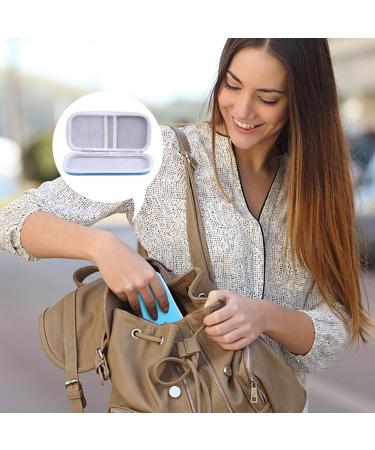 EXCEART Insulin Cooler Bag - Portable Travel Case for Diabetics - Blue - Buy Online on SooperMarket.com