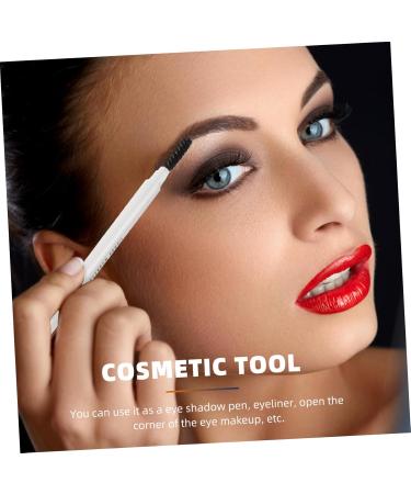Beavorty 6 pcs Double-Headed Eyebrow Pencil gray eyebrow pencils Eyebrow Brush eyebrow powder wild - Buy Online on SooperMarket.com
