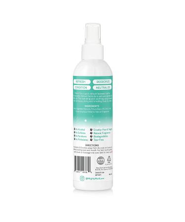Mighty Mutt Natural Deodorizing Dog Spray 8oz | Odor Control, Freshening & Hypoallergenic | Calming & Moisturizing Formula - Buy Online on SooperMarket.com