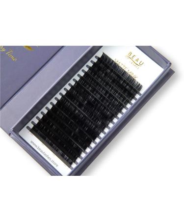 Buy Individual Eyelash Extensions 0.15mm C Curl 9mm - Semi-Permanent Classic Faux Matte Mink Lash Extensions for Beauty Salons - Buy Online on SooperMarket.com