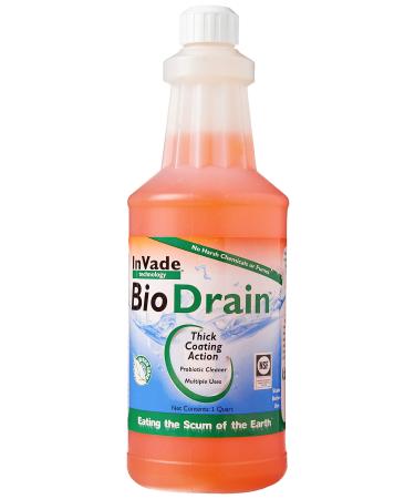 Rockwell Labs IBDC032 Invade Bio Drain Gel-1 qt, Orange