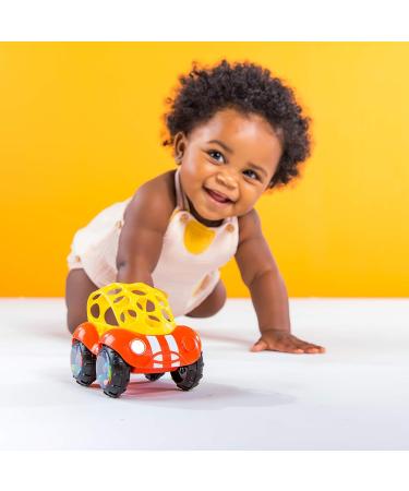 Buy Bright Starts Oball Toy Car - Rattle Motor Toy for Babies & Toddlers (3+ Months) - Random Color (Blue or Red) - Buy Online on SooperMarket.com