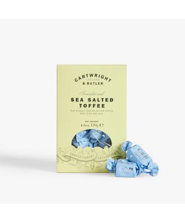 Cartwright & Butler | Sea Salted Toffees Carton