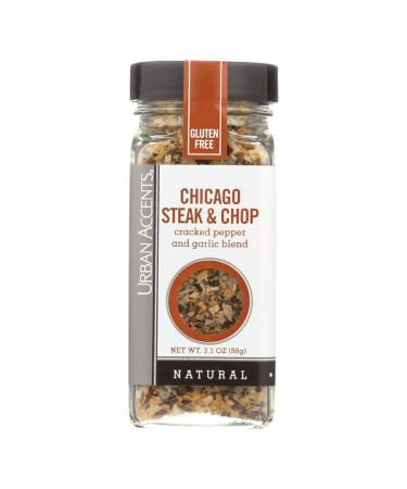Chicago Steak & Chop Cracked Pepper & Garlic Blend (Pack of 4)