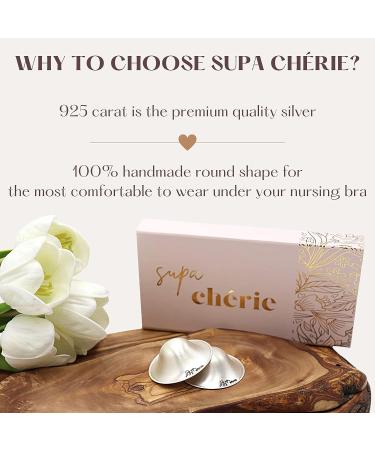 The Original Silver Nursing Cups - Nipple Shields for Nursing Newborn - Newborn Essentials Must Haves - Nipple Covers Breastfeeding - Soothe and Protect Your Nursing Nipples - 925 CT 925-CARAT - Buy Online on SooperMarket.com