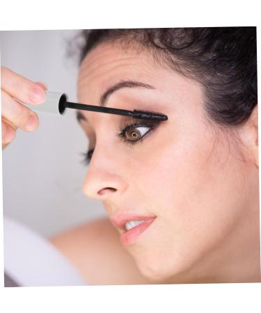 Angoily 10pcs Eyelash Tube Eyelash Growth Tubes oil Empty Tube Clear Eyelash Mascara Plastic White - Buy Online on SooperMarket.com