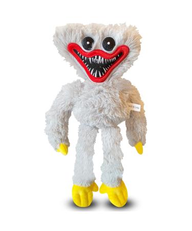 Nobody Sausage Plush Toy Cartoon Game Character Kids Toys Plushie Rainbow Friends Plush Stuffed Dolls Toys Squishy plushies Soft Toys Squishmallow Teddy Pillow Figure Toy for Kids (White)
