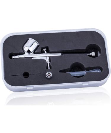 Timbertech Professional Double Action Airbrush BD-130 with 0.3mm Nozzles & Needles for Cake Decorating, Painting, Tattoo, Models - Art Craft Tool - Buy Online on SooperMarket.com