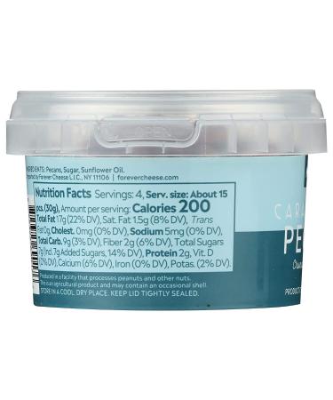 Mitica Caramelized Pecans (4.41 oz) - Prepacked Gourmet Treat - Buy Online on SooperMarket.com