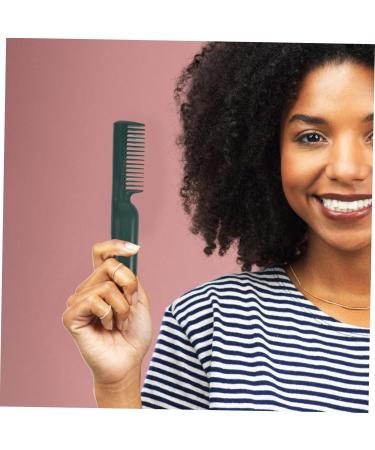 Didiseaon Hair Straightener Comb - Portable Electric Heating Tool for Straight Hair USB Ceramic Hairstyling Comb - Buy Online on SooperMarket.com