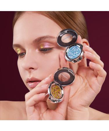 CHARMACY Multichrome Insane Shifters Chameleon Eyeshadow - High-Impact Glitter Metallic Eye Looks - Vegan & Cruelty-Free - 1.9g - Buy Online on SooperMarket.com