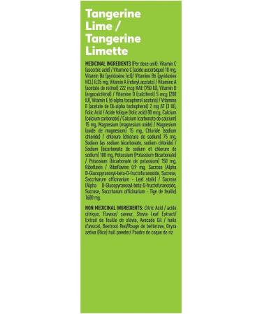 Nuun Vitamins: Vitamin + Electrolyte Drink Tablets Box of 4 Tubes (48 Servings) Tangerine Lime Enhanced Everyday Wellness - Buy Online on SooperMarket.com