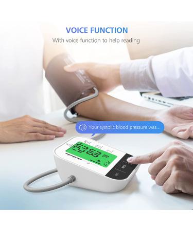 Comfier Arm Blood Pressure Monitor with Irregular Heartbeat Detection - Large LCD Display, Voice Broadcast, Dual User Modes - Home BP Tester with Carry Case - Buy Online on SooperMarket.com