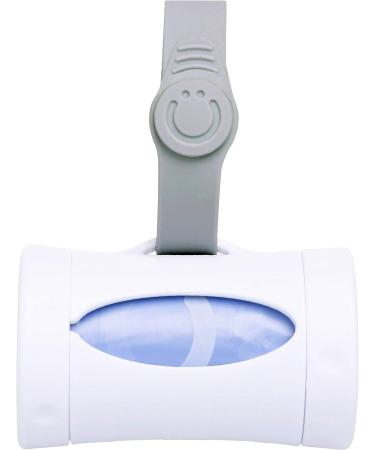 Ubbi Retractable On-the-Go Bag Dispenser for Baby Travel | Essential Diaper Bag Accessory | Lavender Scented | Perfect Baby Gift - Buy Online on SooperMarket.com