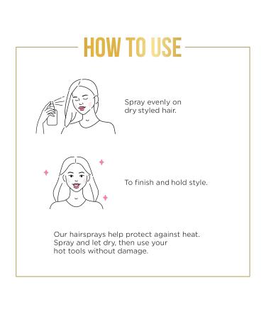 Pantene Pro-V Hair Spray 8.5 Ounce - Buy Online on SooperMarket.com