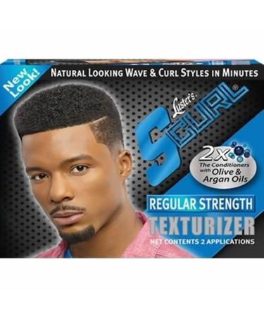 SCurl TEXTURIZER - 2 Applications in kit-Regular Strength by Lusters