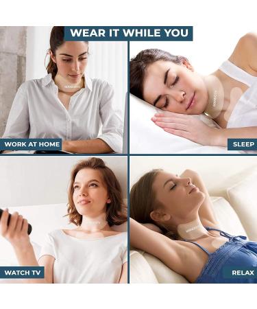 MANDOYV Chest & Neck Wrinkle Pads - Set of 4 Silicone Antiwrinkle Patches - Buy Online on SooperMarket.com