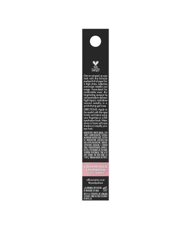 e.l.f. Liquid Metallic Eyeshadow - Little Dipper 0.1 Fl Oz (3mL) - Gel Formula with High-Impact Finish - Buy Online on SooperMarket.com