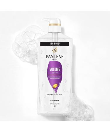 Pantene Volume & Body Twin Pack Shampoo + Hair Treatment for Fine Color-Treated Hair - Buy Online on SooperMarket.com
