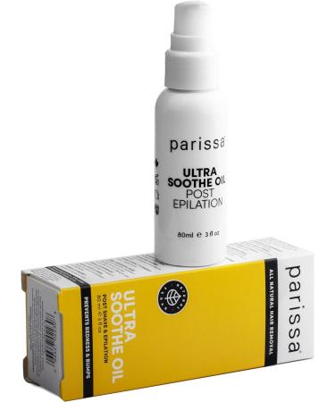 Parissa Ultra Soothe Oil - Calming Essential Oil for Inflamed Skin, Post-Shave & Epilation Treatment - Buy Online on SooperMarket.com