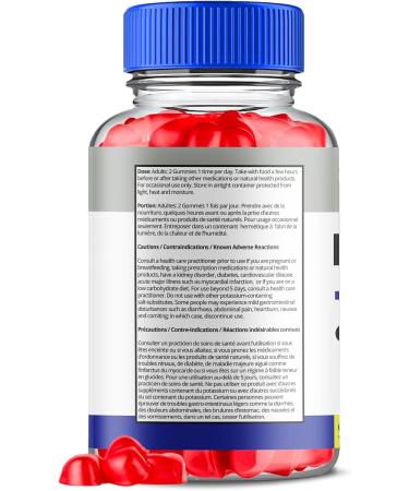 Keto Thrive Keto ACV Gummies KetoThrive Canada Apple Cider Vinegar Advanced Strength Daily Multivitamin Support Supplement Compl ment multivitamin quotidien avanc ACV de Keto Thrive (60 Gummies) - Buy Online on SooperMarket.com