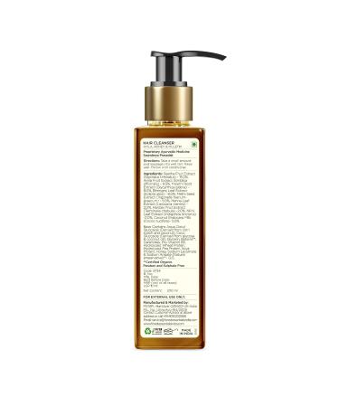 Shop Forest Essentials Amla Hair Cleanser with Honey & Mulethi - 200ml | Best International Shipping - Buy Online on SooperMarket.com